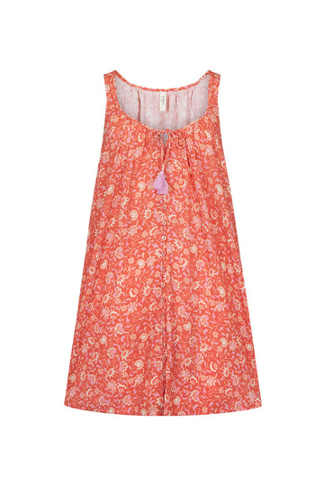 Sunshine Bandit Mini Dress - Cayenne Dresses SPELL   
