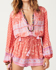 Sunshine Bandit Romper - Cayenne Dresses SPELL   