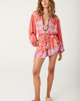 Sunshine Bandit Romper - Cayenne Dresses SPELL   