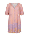 Sweet Nothings Button Through Tunic Dress - Sugar Plum Dresses SPELL   