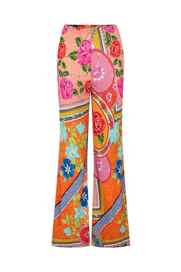 Aphrodite Bias Pant - Rose Pants SPELL