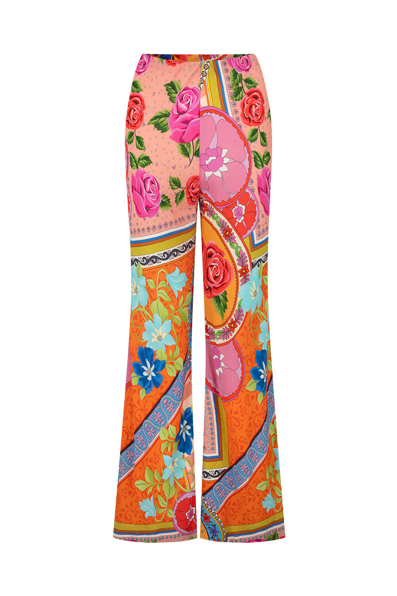 Aphrodite Bias Pant - Rose Pants SPELL