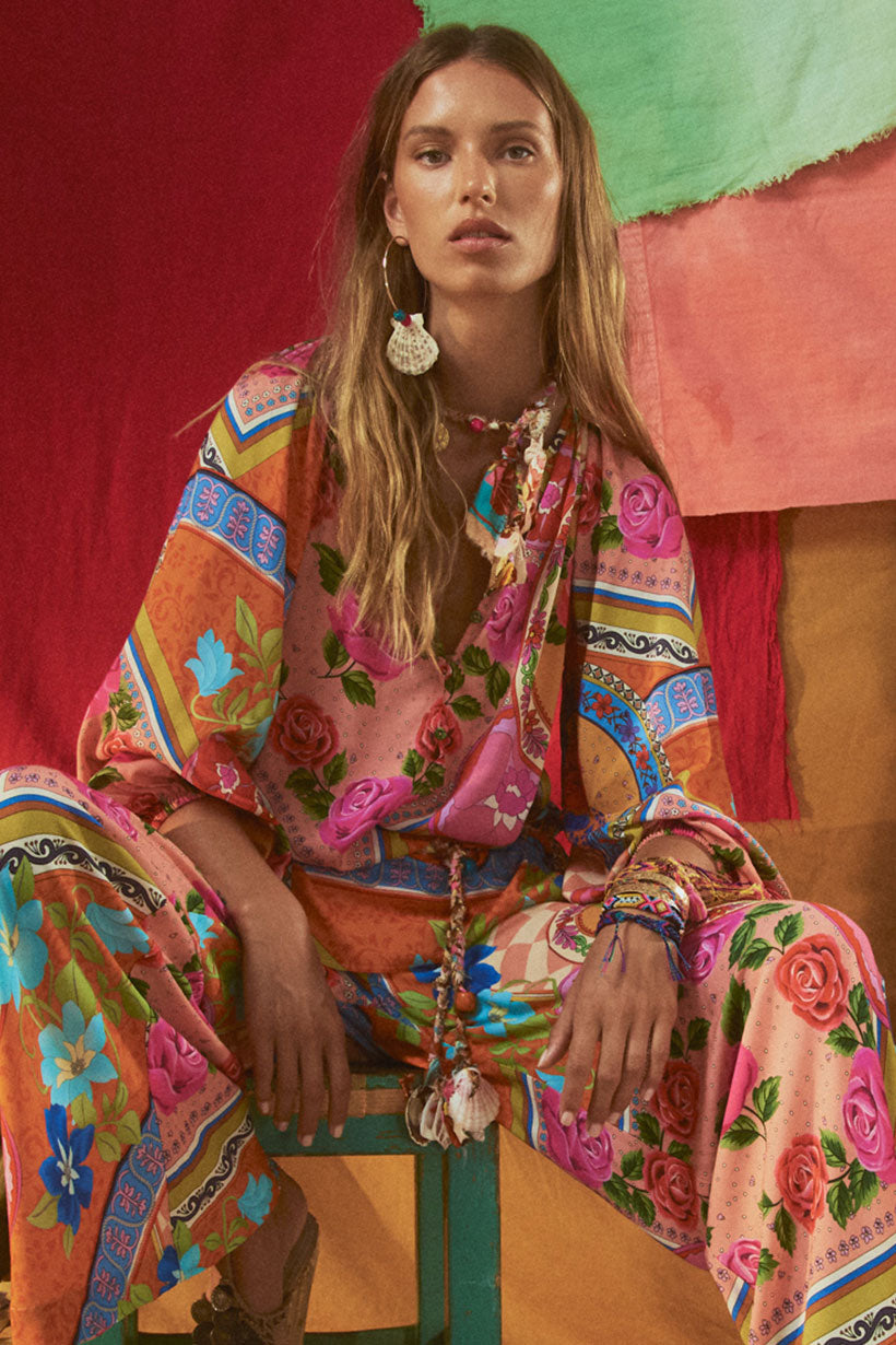 Aphrodite Blouse - Rose shirt SPELL