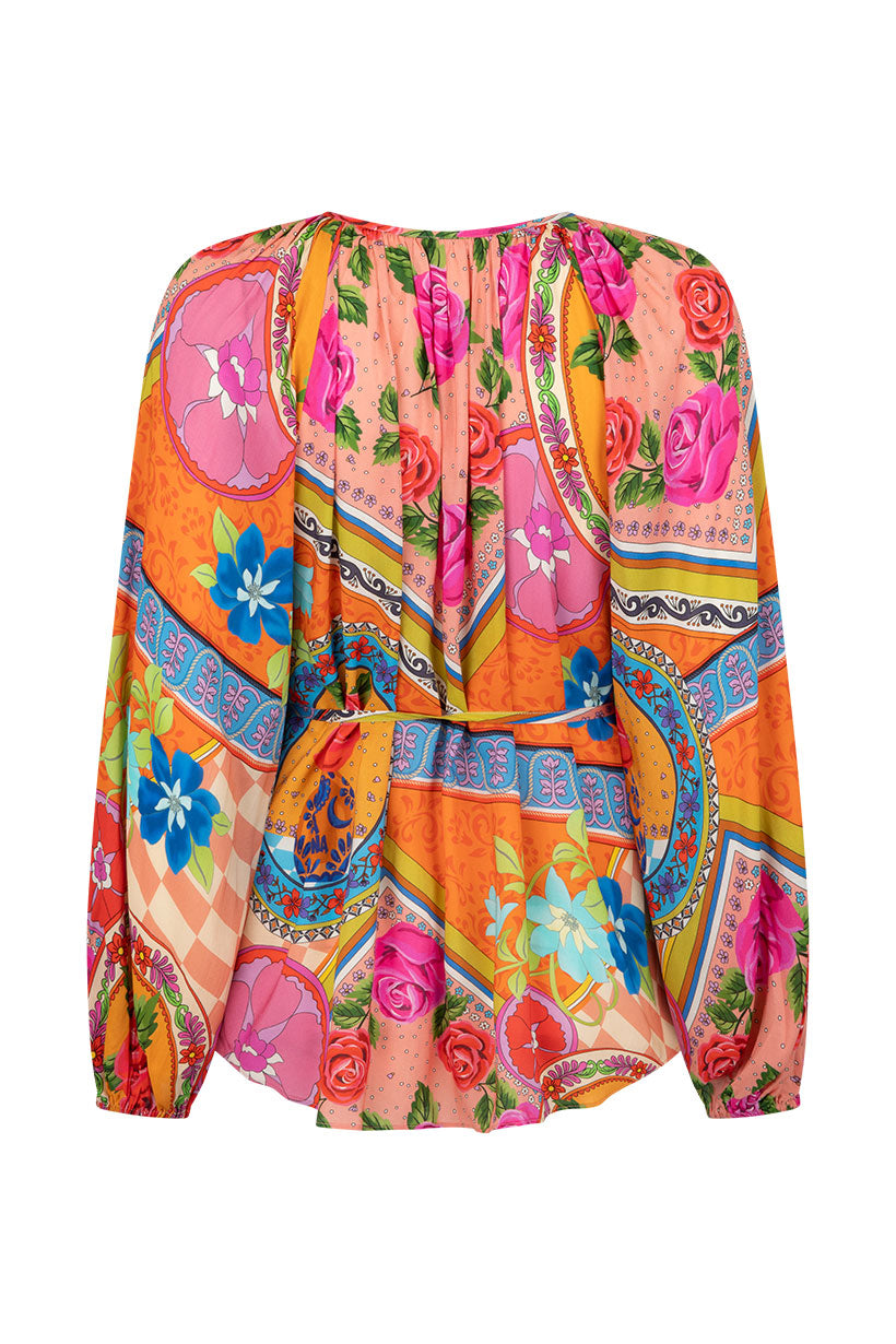 Aphrodite Blouse - Rose shirt SPELL