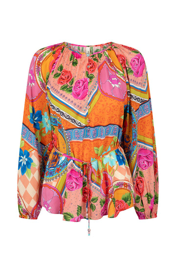 Aphrodite Blouse - Rose shirt SPELL