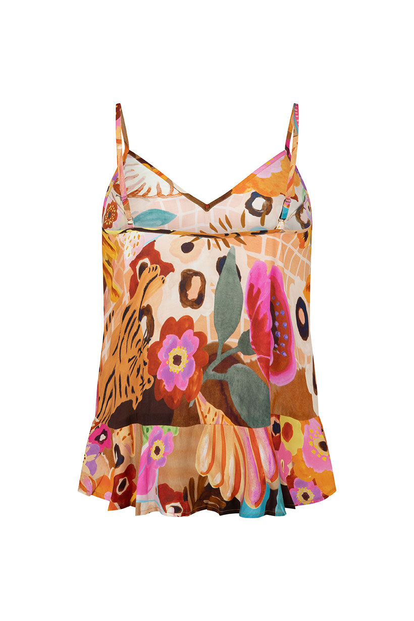 Birth of Venus Cami - Caramel shirt SPELL
