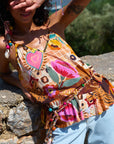 Birth of Venus Cami - Caramel shirt SPELL