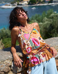 Birth of Venus Cami - Caramel shirt SPELL