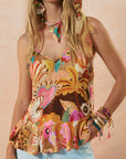 Birth of Venus Cami - Caramel shirt SPELL