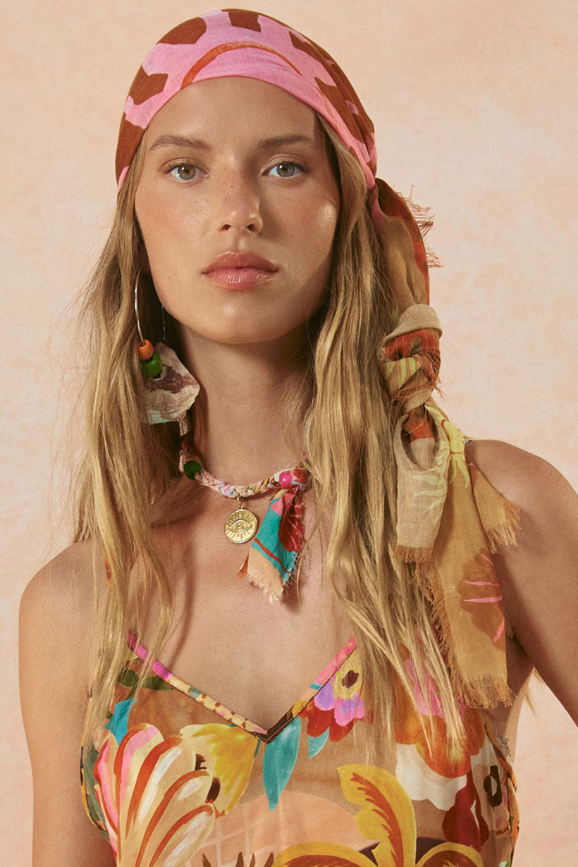 Birth of Venus Sarong - Caramel scarf SPELL