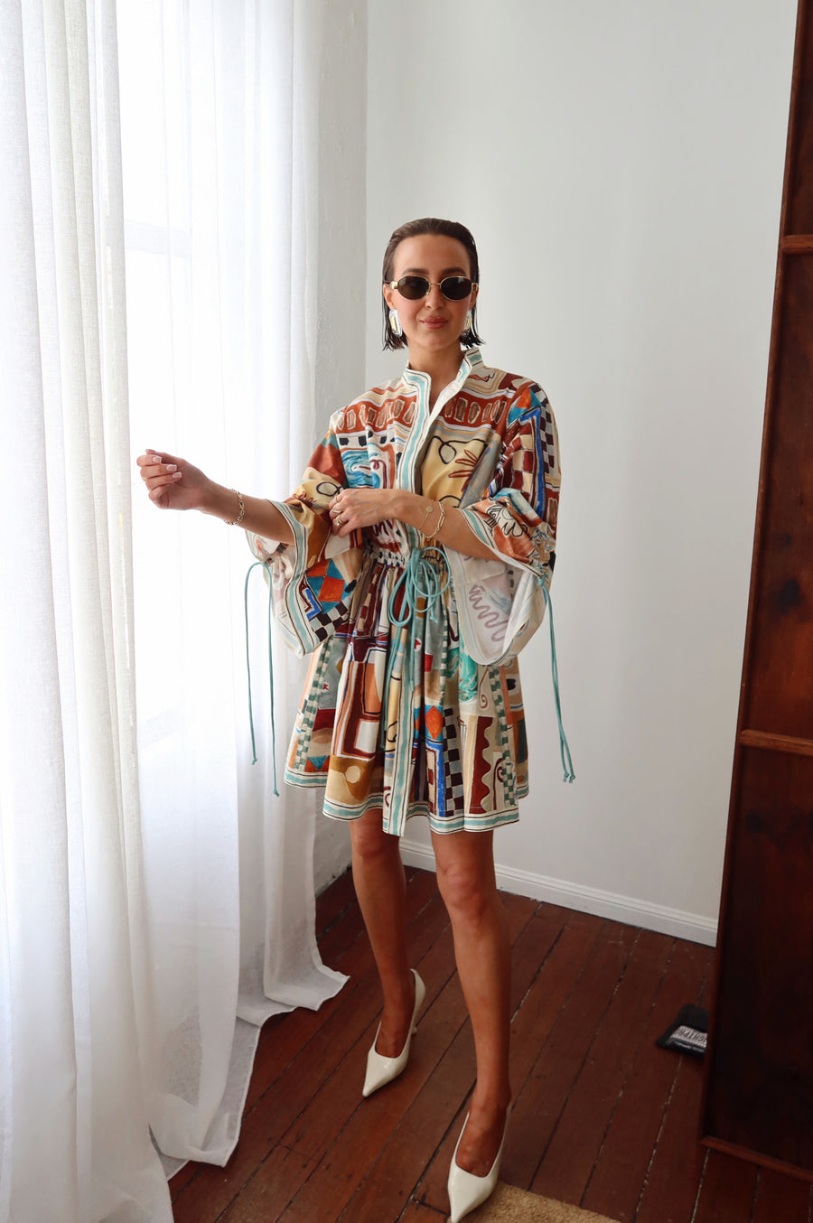 Recut Opportunity- Michelle Mini Dress