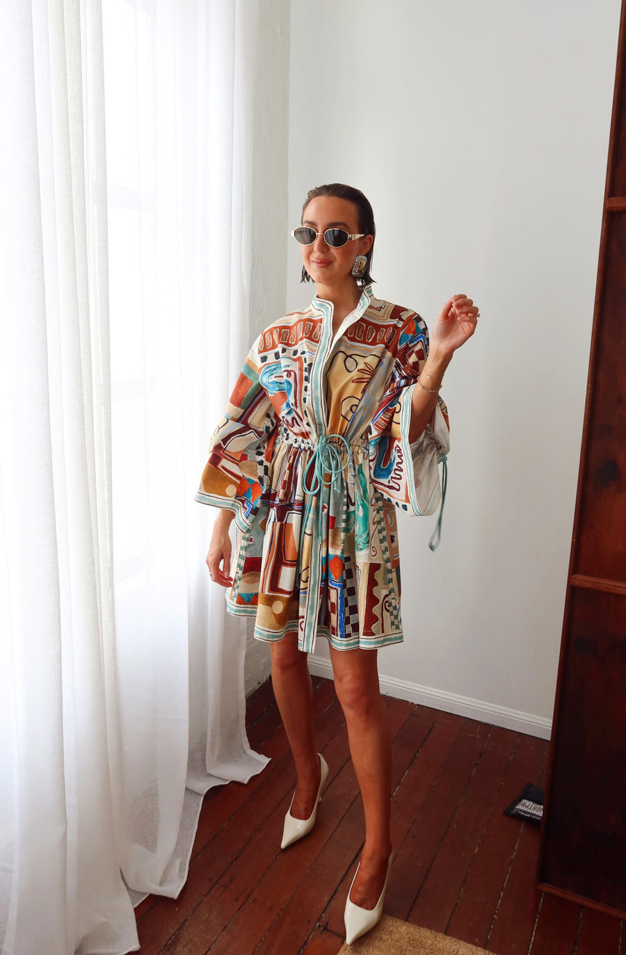 Recut Opportunity- Michelle Mini Dress