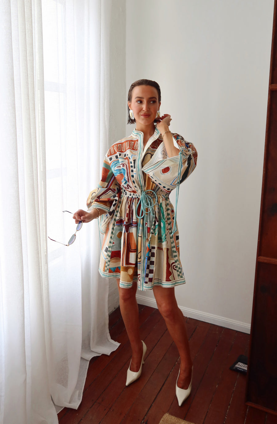 Recut Opportunity- Michelle Mini Dress