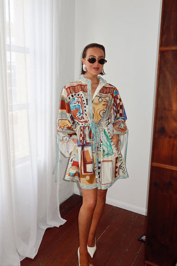 Recut Opportunity- Michelle Mini Dress