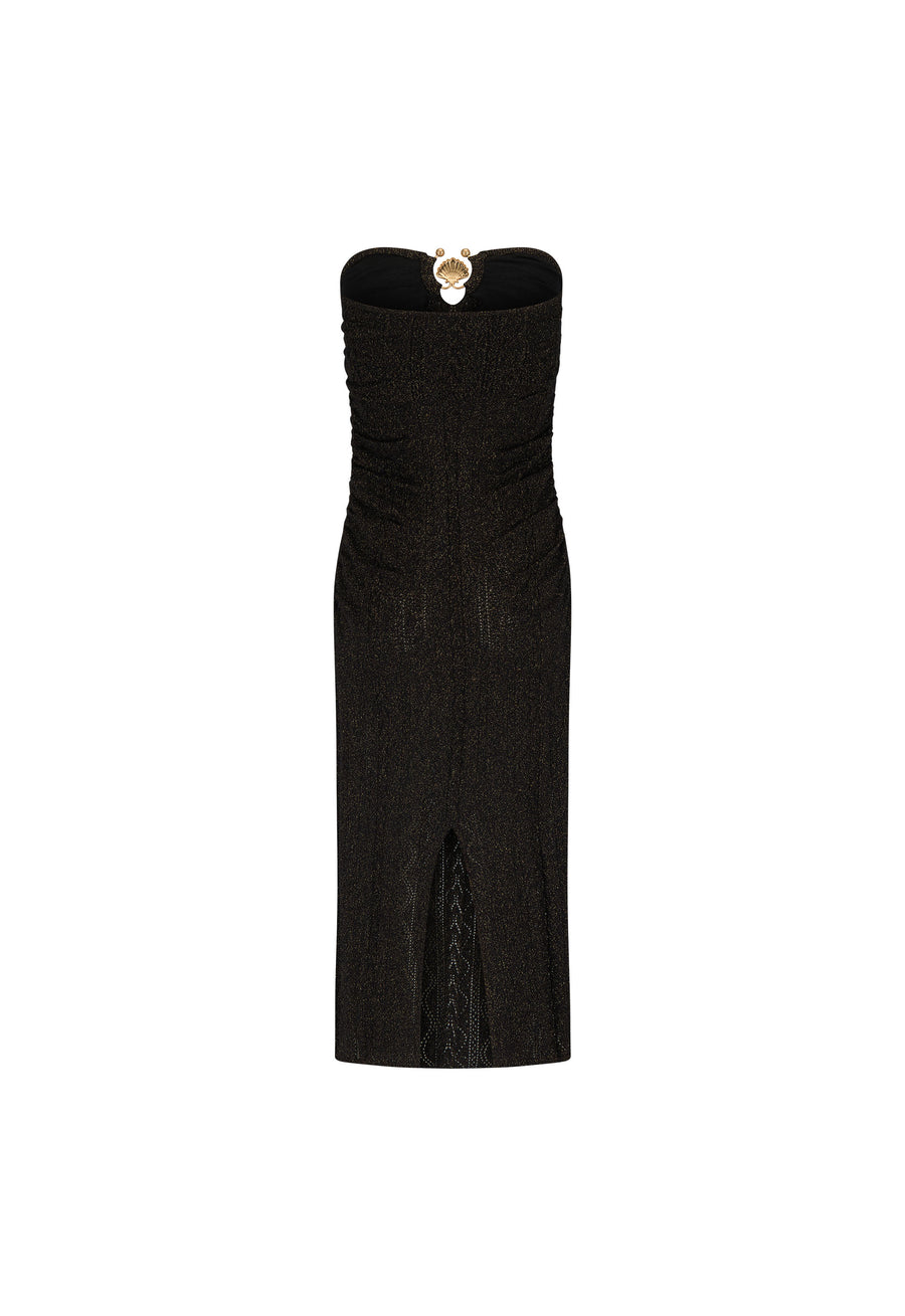 The Moss Knit Midi Dress