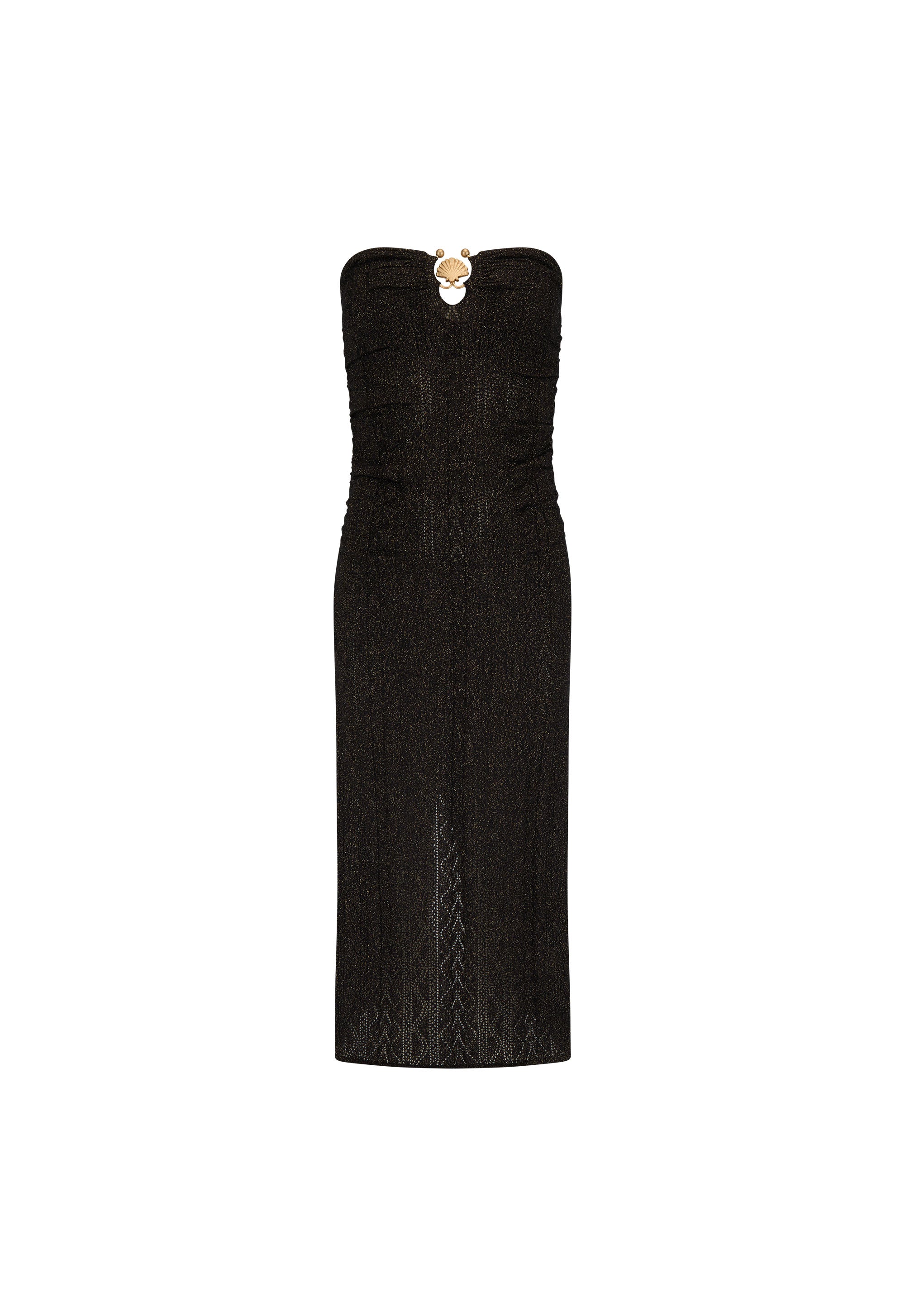 The Moss Knit Midi Dress Dresses SPELL