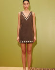 Tobe Denim Mini Dress Dresses ALEMAIS