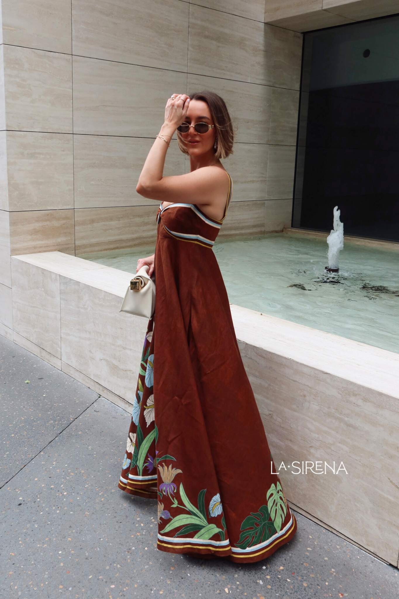 Alfie Twist Sundress Dresses ALEMAIS