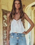 Vintage Petticoat Cami top SPELL