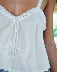 Vintage Petticoat Cami top SPELL