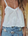 Vintage Petticoat Cami top SPELL