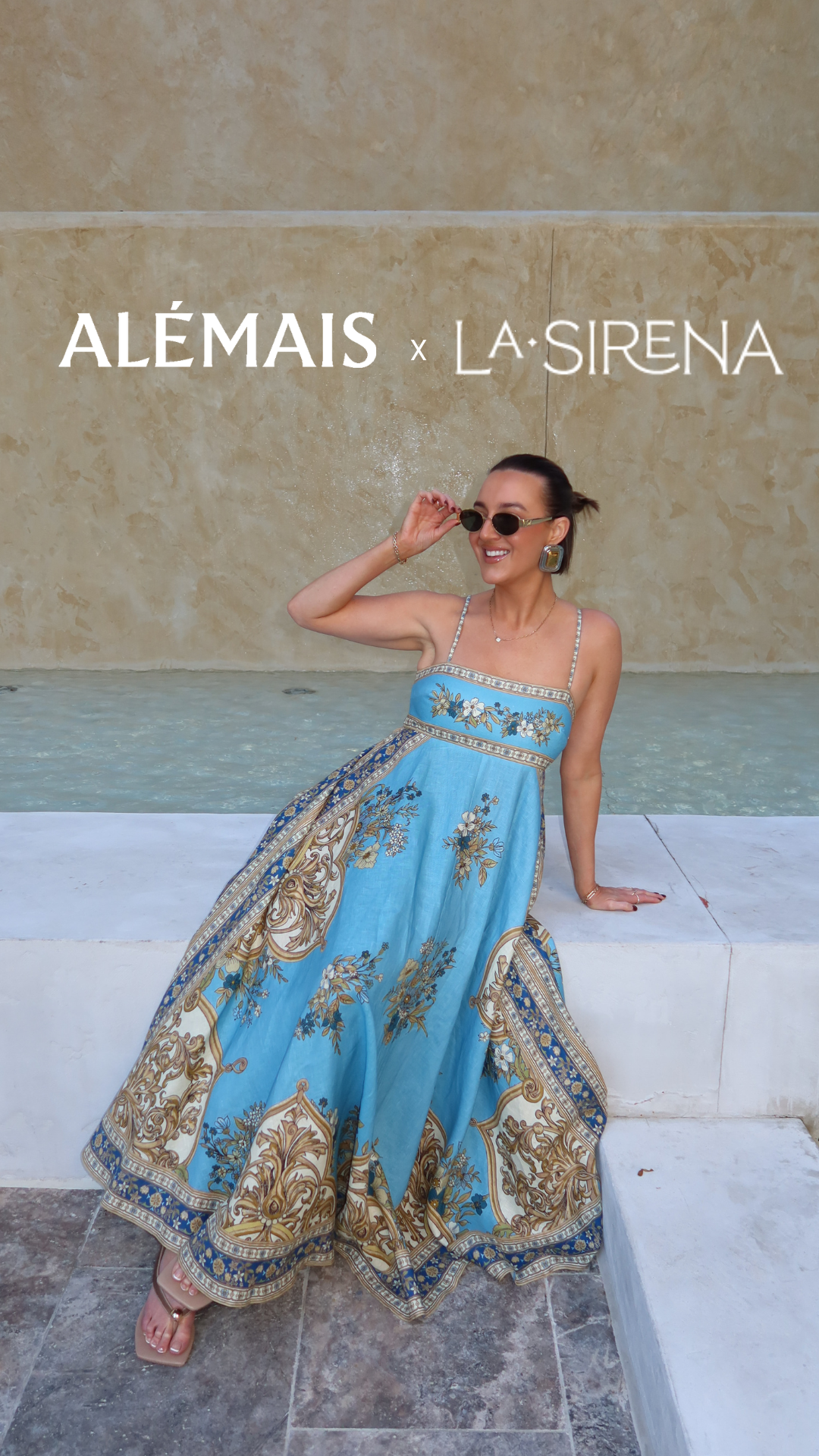 Alèmais x La. Sirena Cassie Exclusive Dresses Alèmais