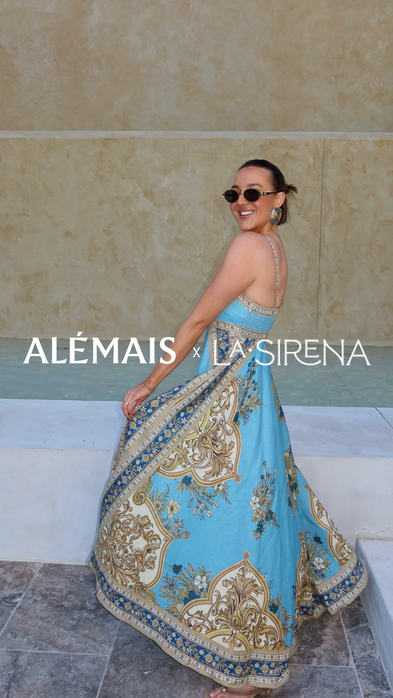 Alèmais x La. Sirena Cassie Exclusive Dresses Alèmais