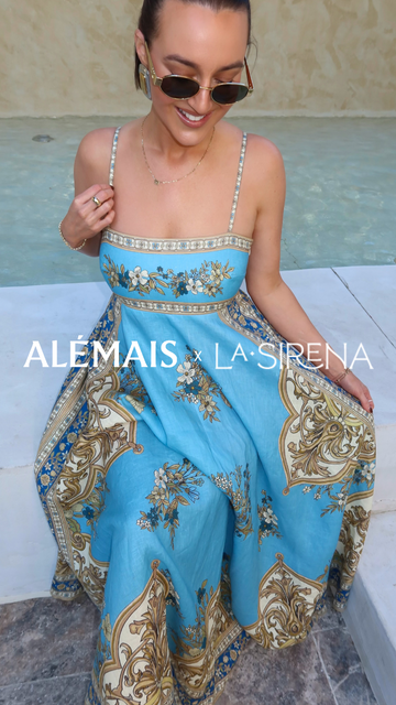 Alèmais x La. Sirena Cassie Exclusive Dresses Alèmais