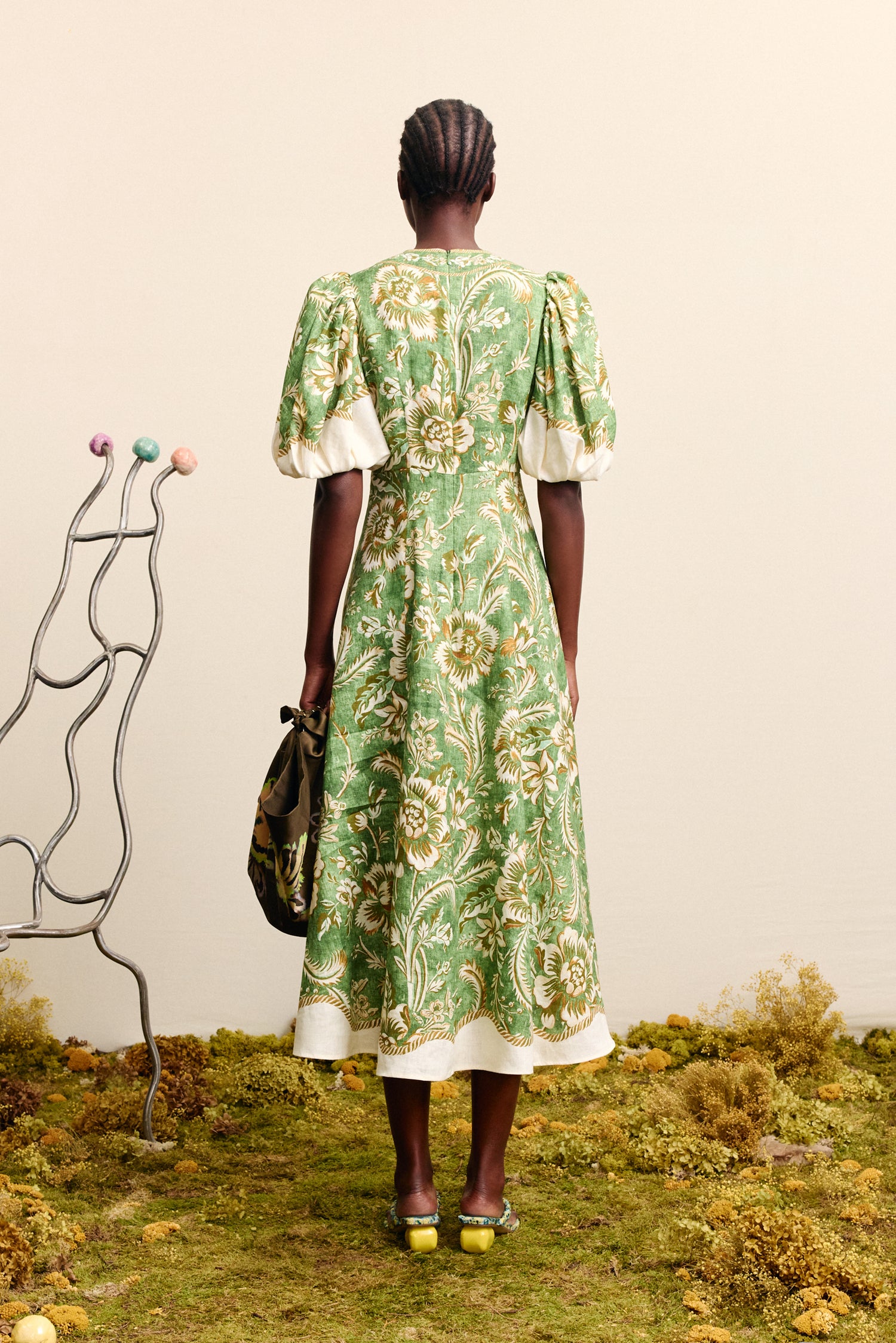 Alémais Alessia Midi Dress Dresses Alémais