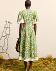 Alémais Alessia Midi Dress Dresses Alémais