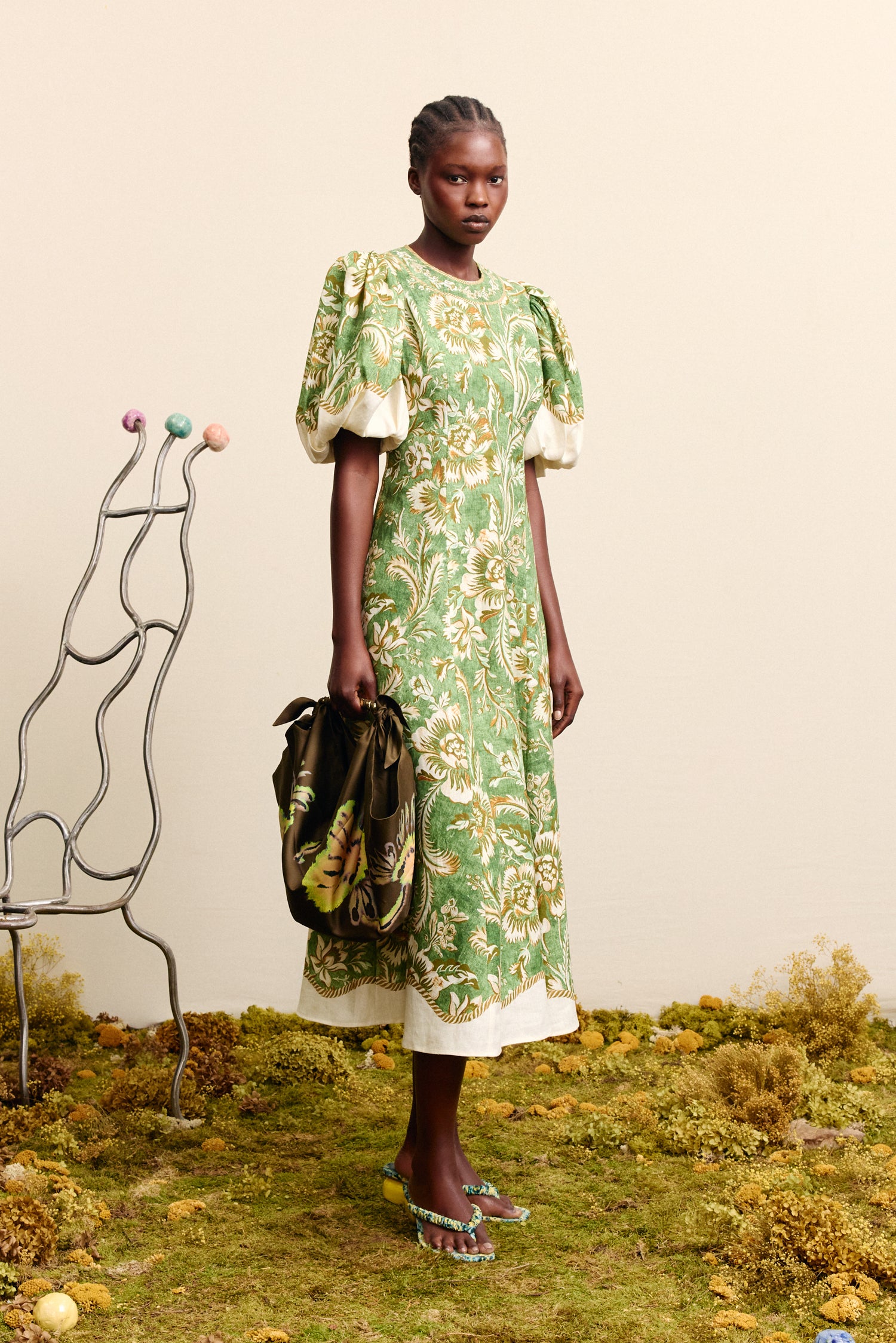 Alémais Alessia Midi Dress Dresses Alémais