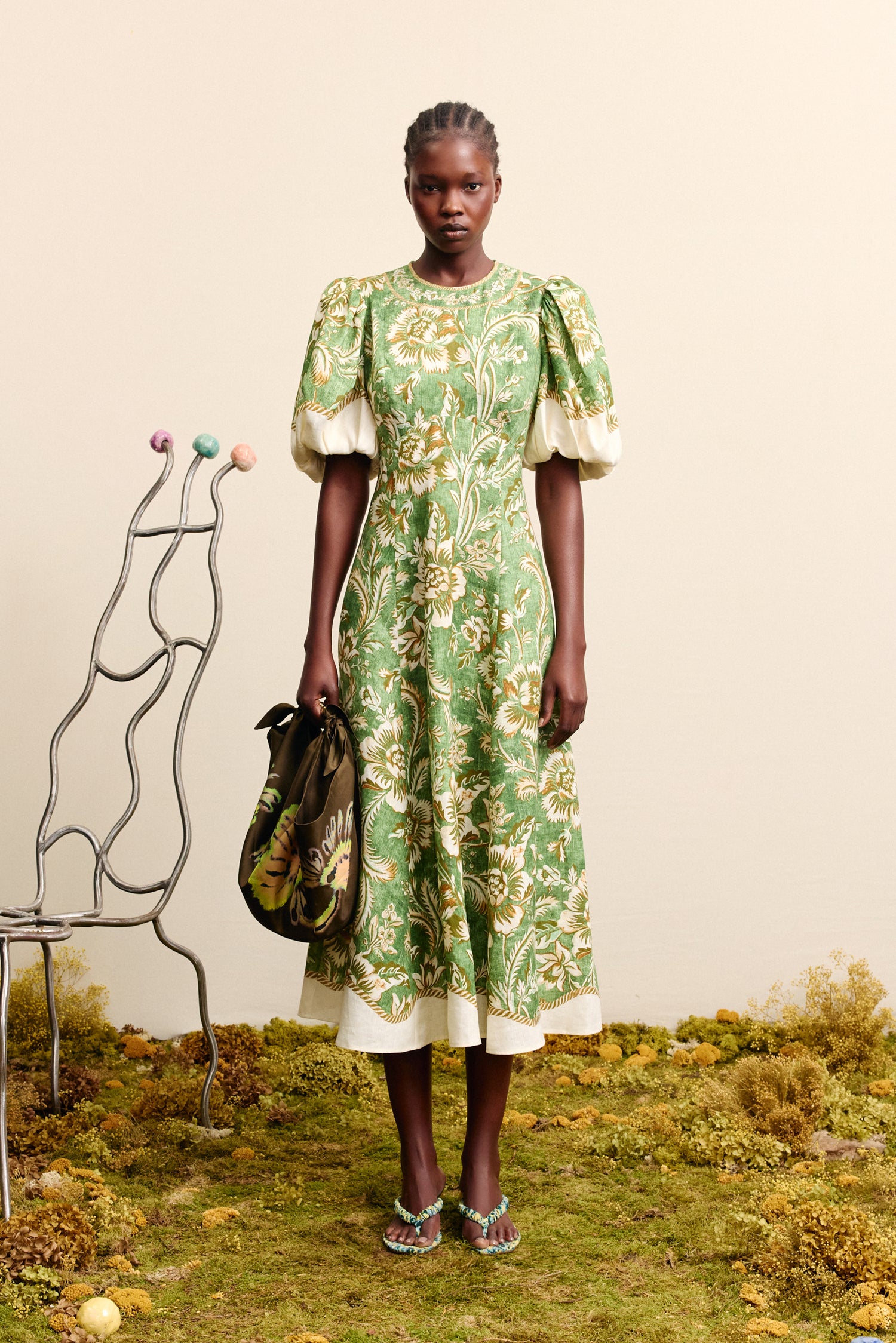Alémais Alessia Midi Dress Dresses Alémais