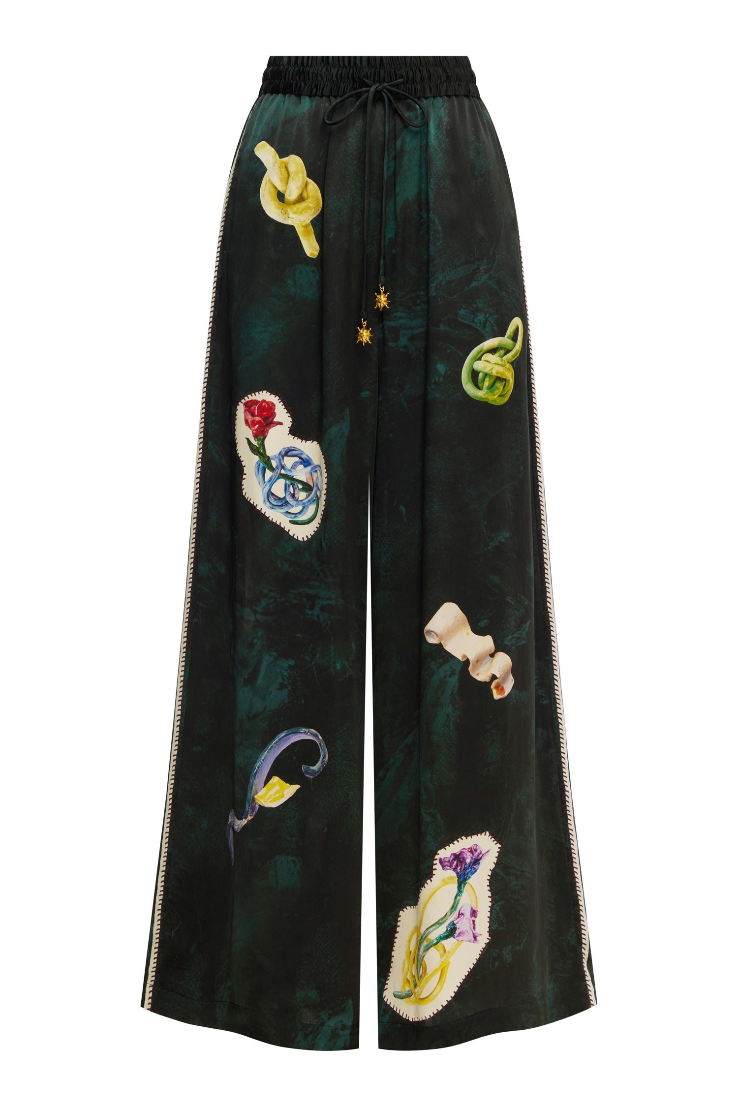 Alémais Florero Silk Pant Pants Alémais