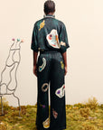 Alémais Florero Silk Pant Pants Alémais