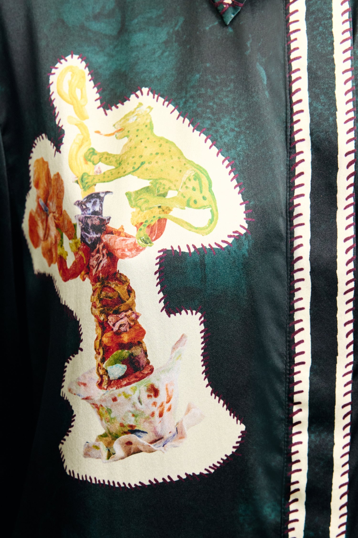 Alémais Florero Silk Shirt shirt Alémais