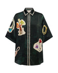 Alémais Florero Silk Shirt shirt Alémais