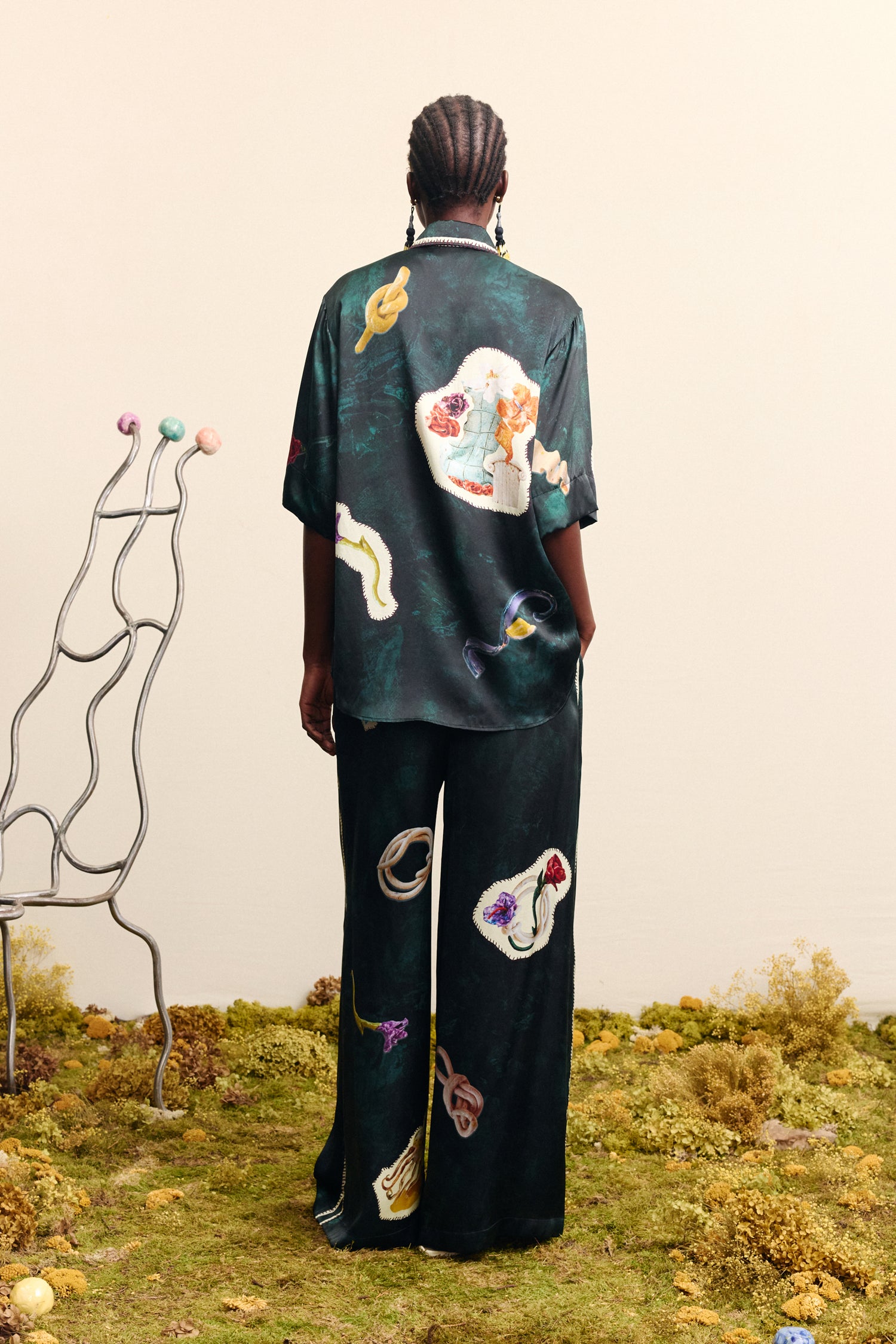 Alémais Florero Silk Shirt shirt Alémais