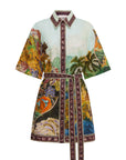 Alémais Lucena Mini Shirtdress Dresses Alémais