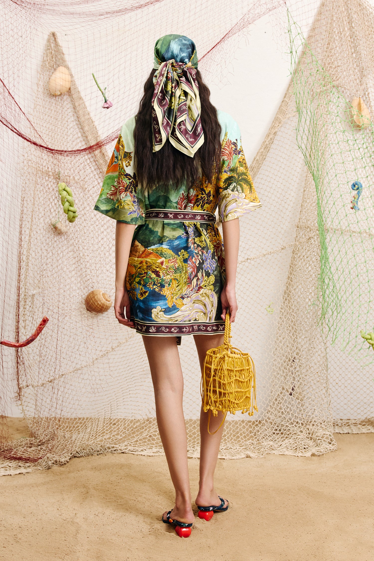 Alémais Lucena Mini Shirtdress Dresses Alémais
