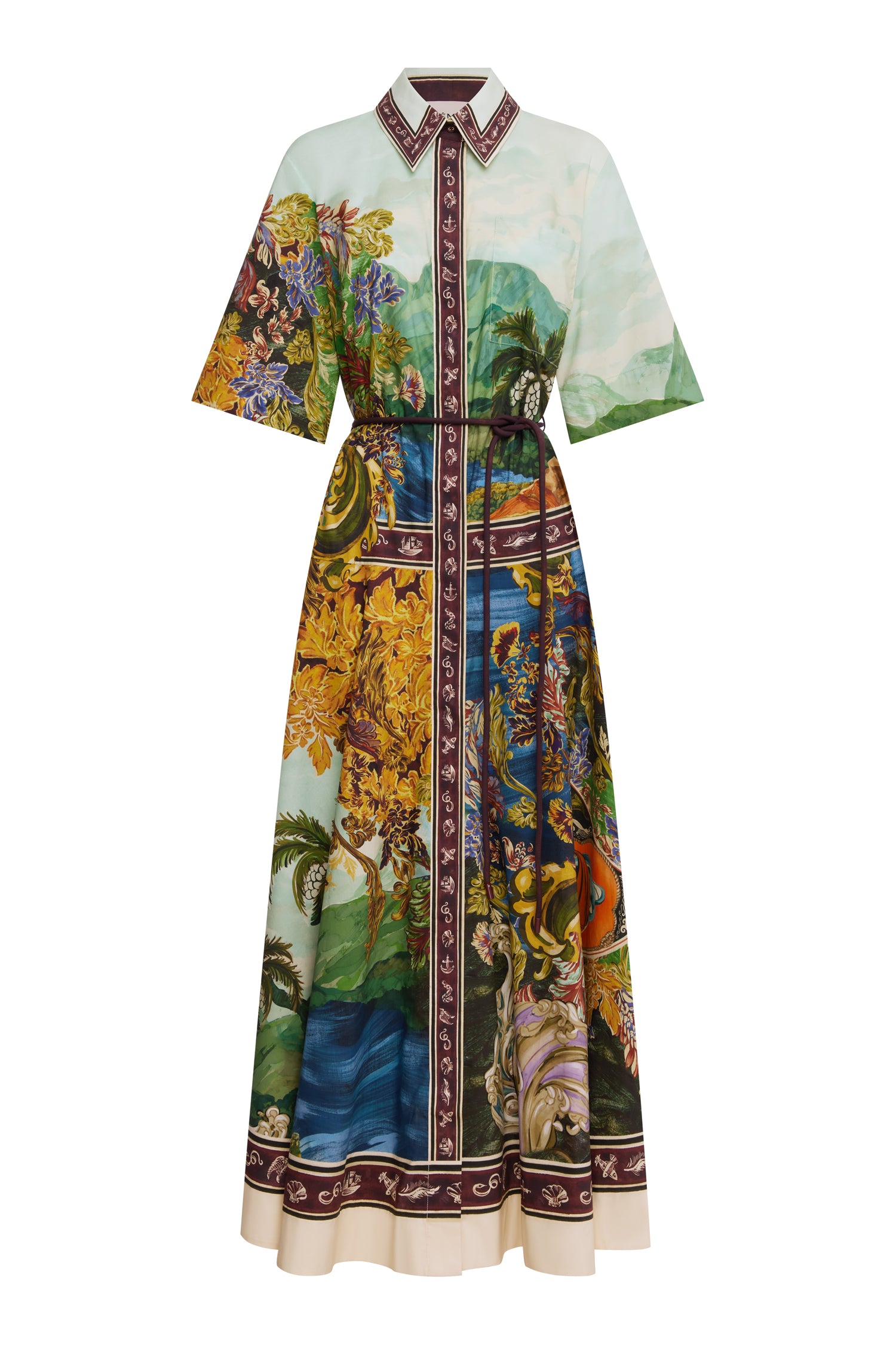 Alémais Lucena Shirtdress Dresses Alémais