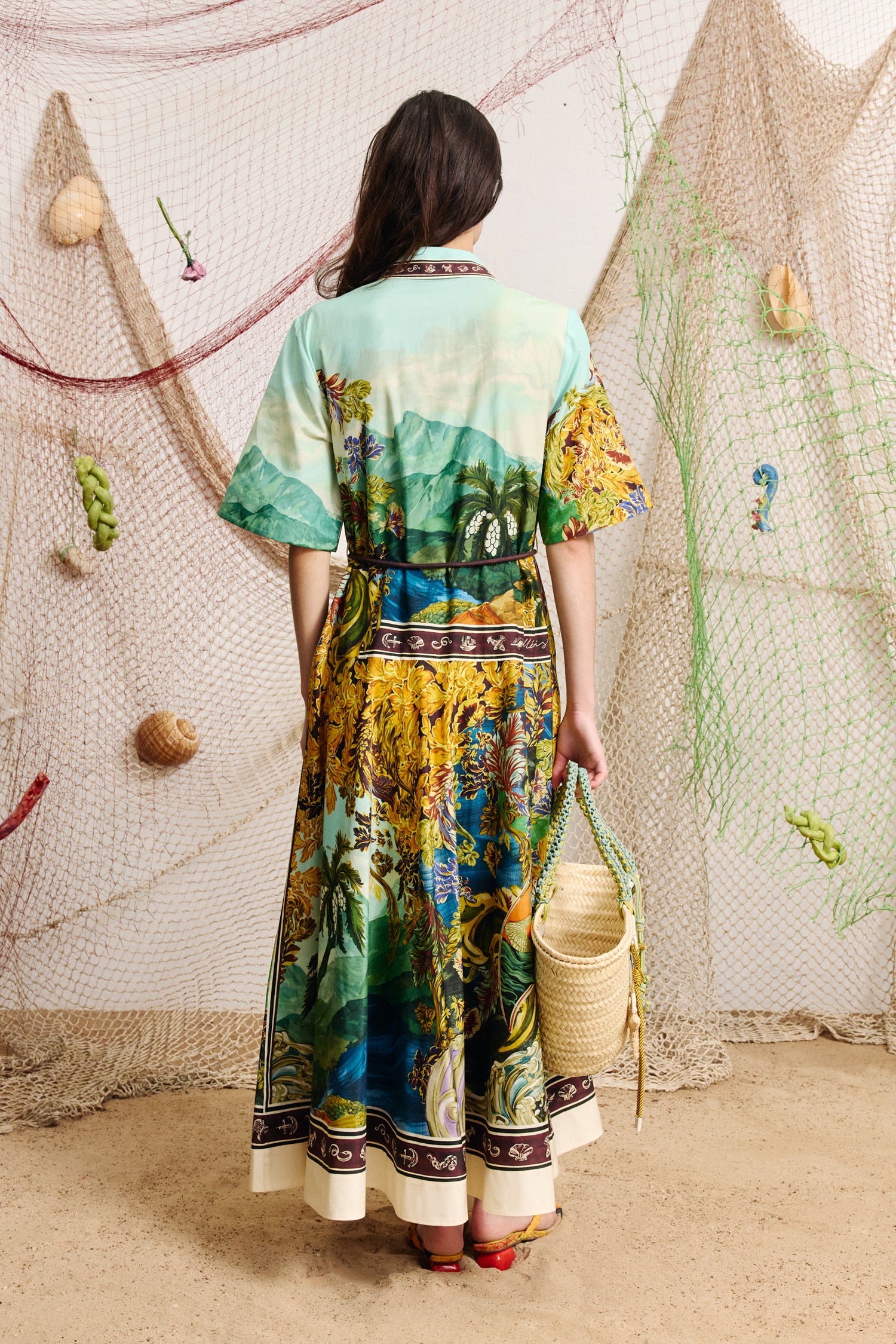 Alémais Lucena Shirtdress Dresses Alémais