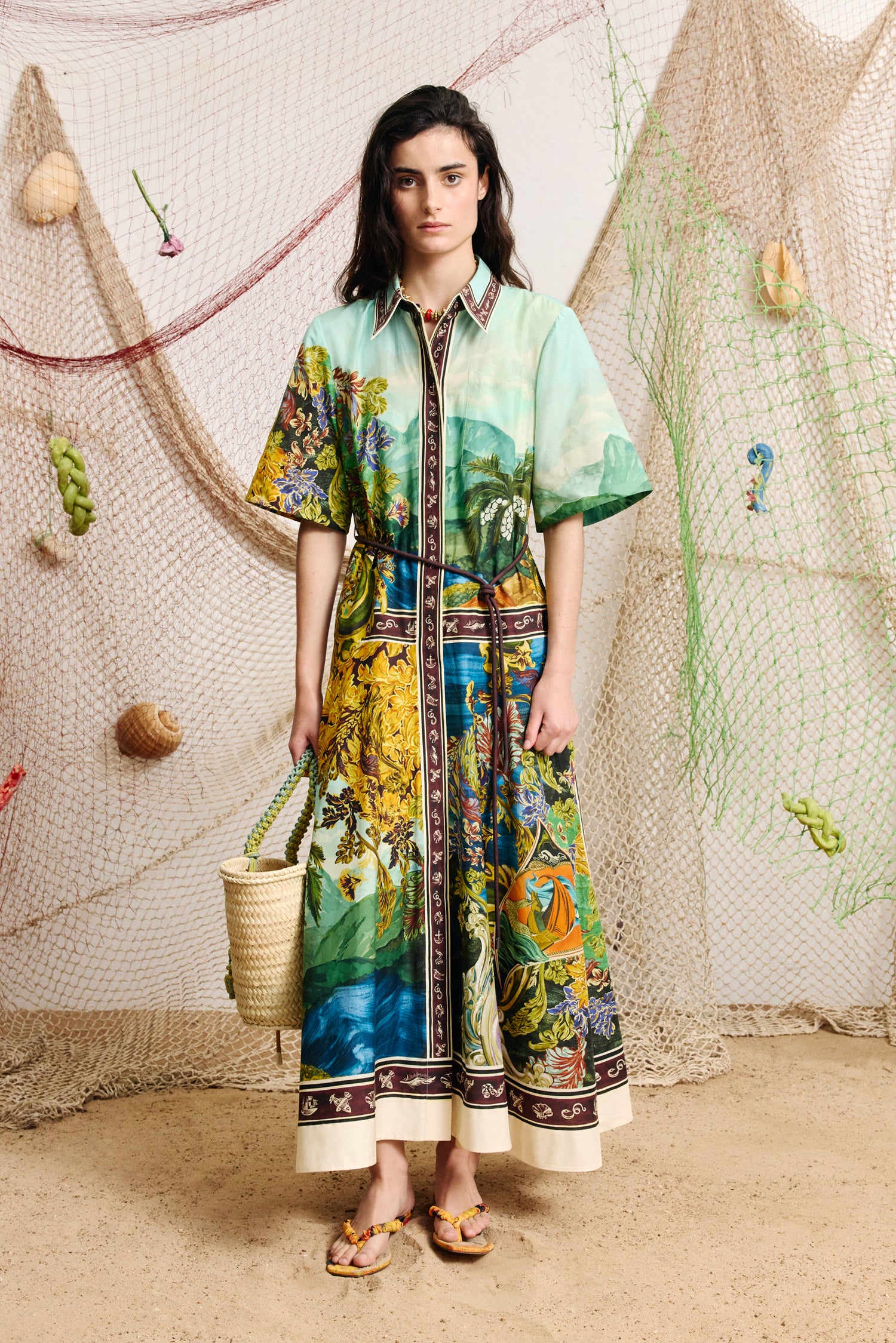 Alémais Lucena Shirtdress Dresses Alémais