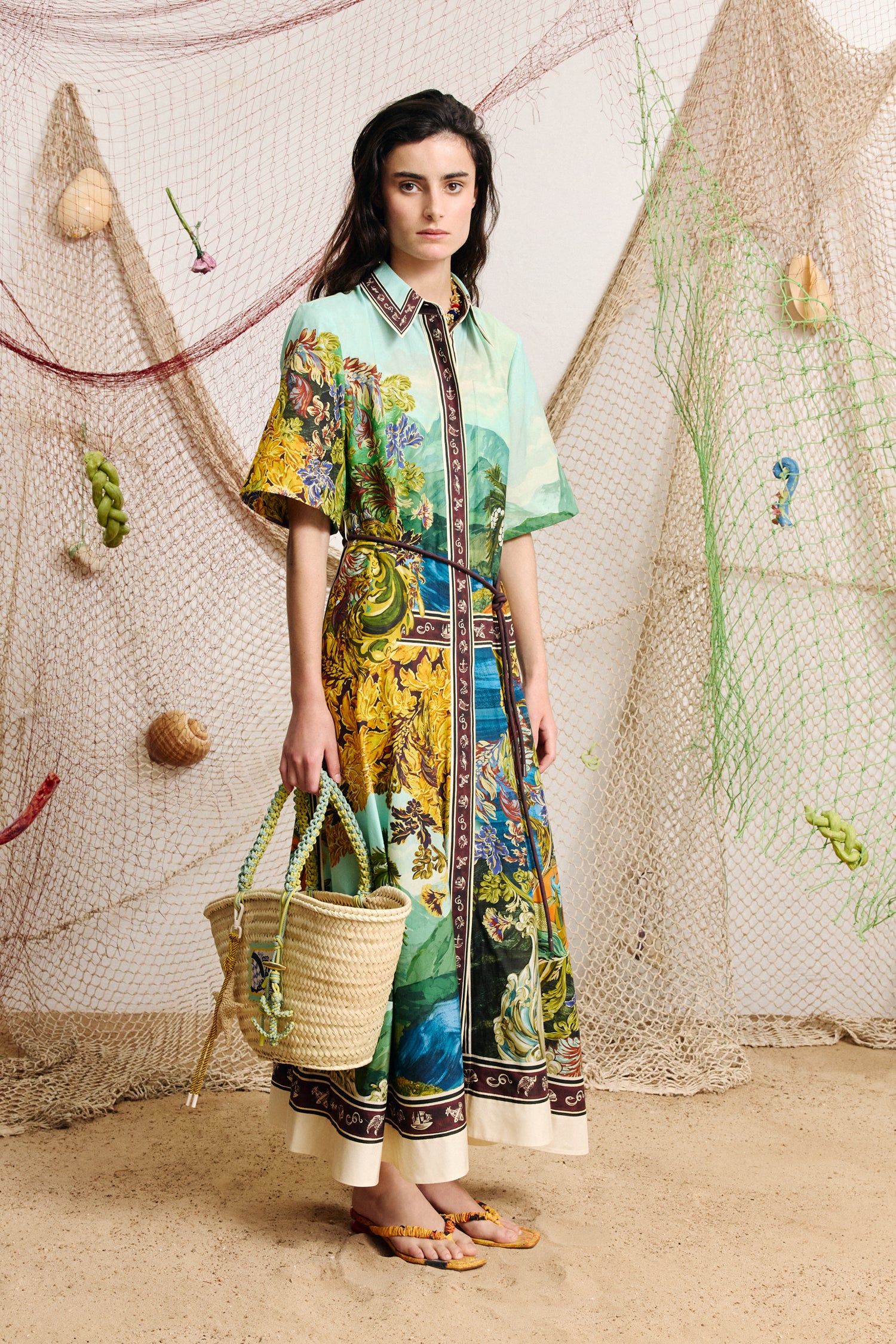 Alémais Lucena Shirtdress Dresses Alémais