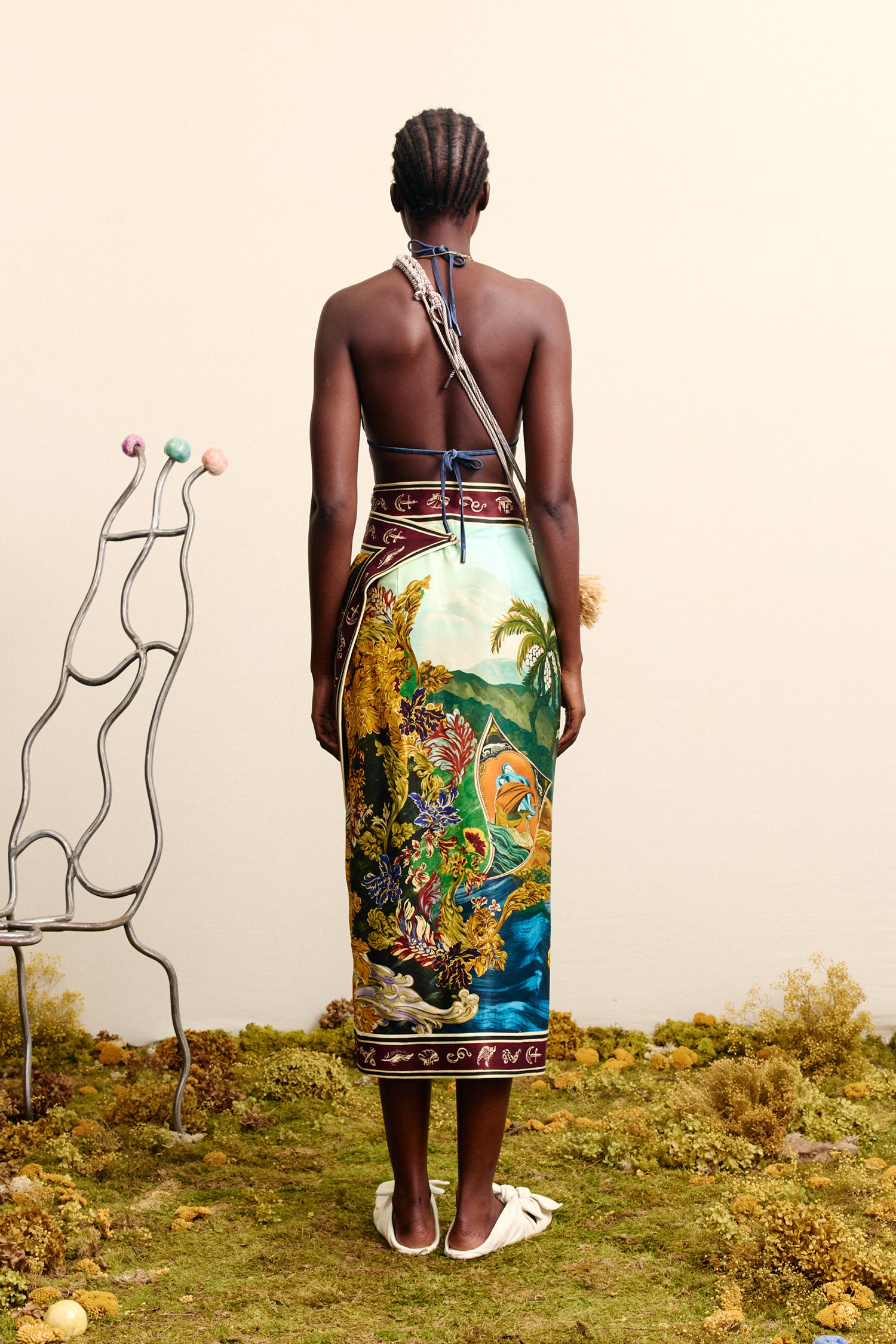 Alémais Lucena Wrap Skirt Skirts Alémais