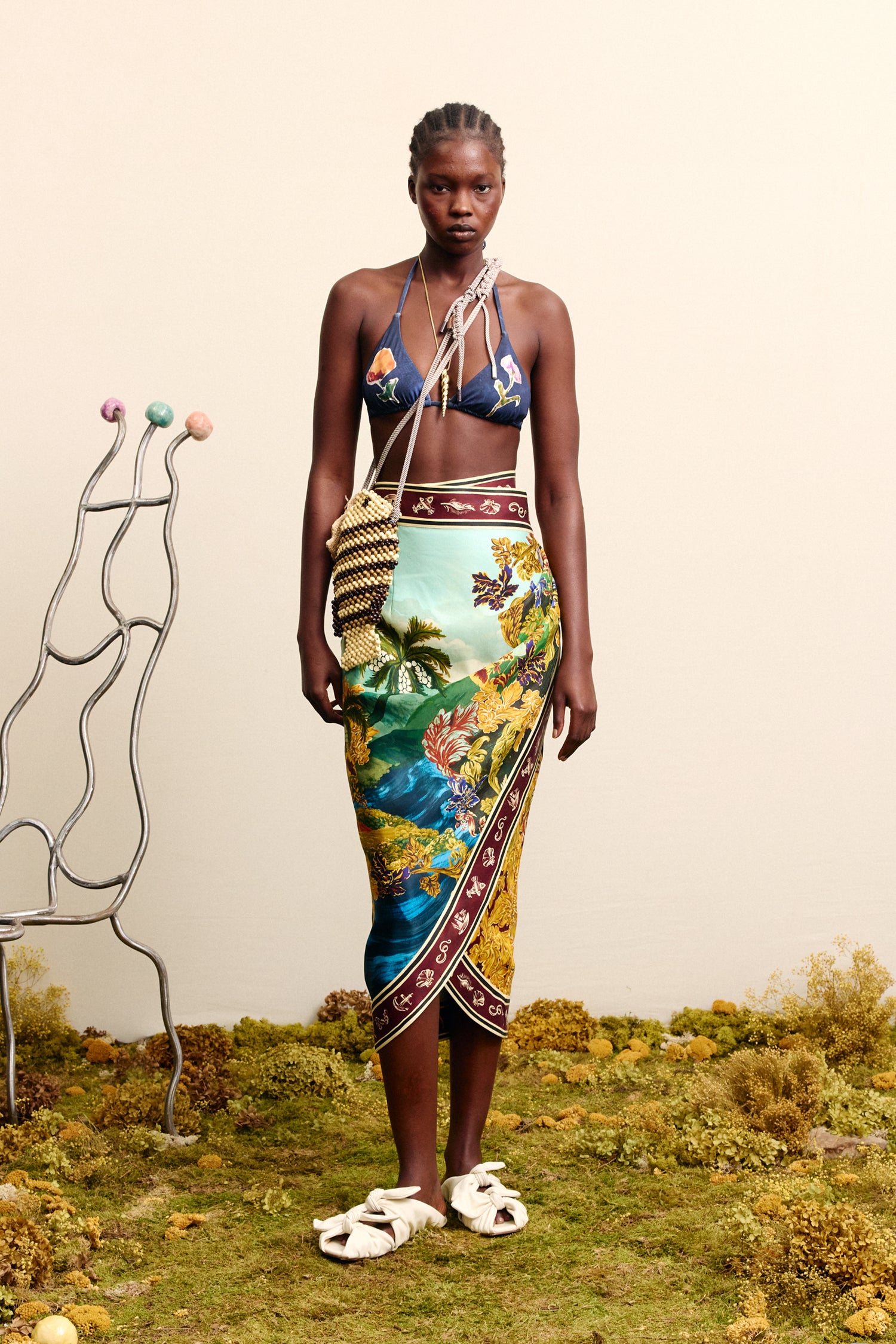 Alémais Lucena Wrap Skirt Skirts Alémais