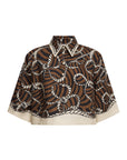 Alémais Sail Cropped Shirt shirt Alémais
