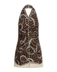 Alémais Sail Halter Mini Dress Dresses Alémais