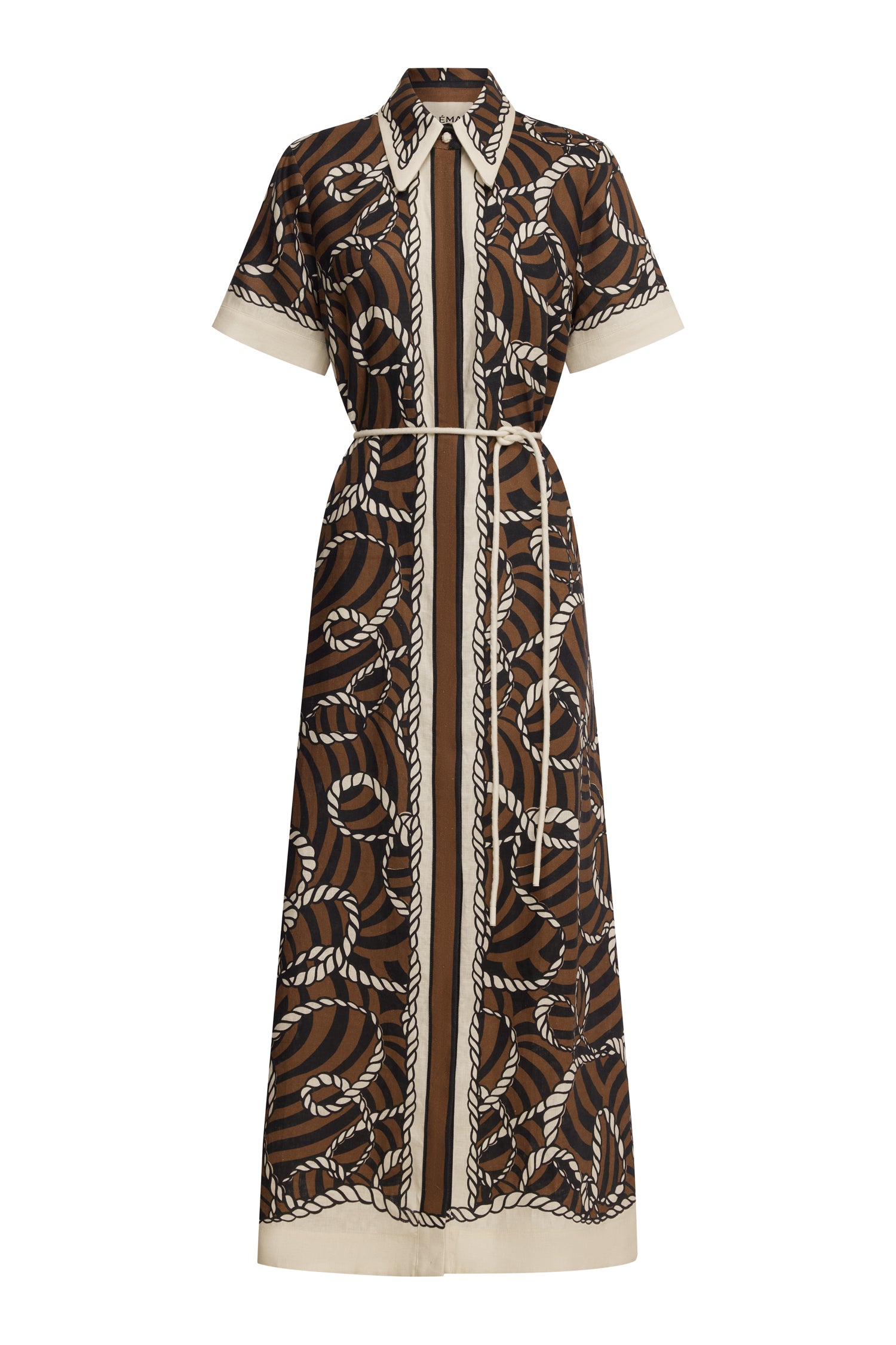 Alémais Sail Shirtdress Dresses Alémais