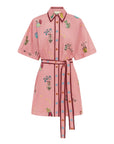 Timmy Embroidered Mini Dress- Preorder Dresses Alèmais   