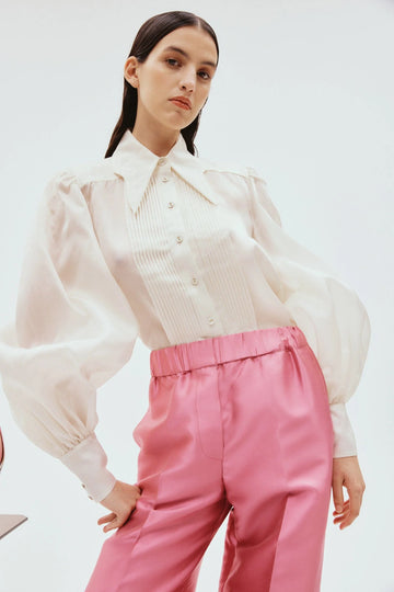 Zelda Silk Blouse shirt Alèmais   